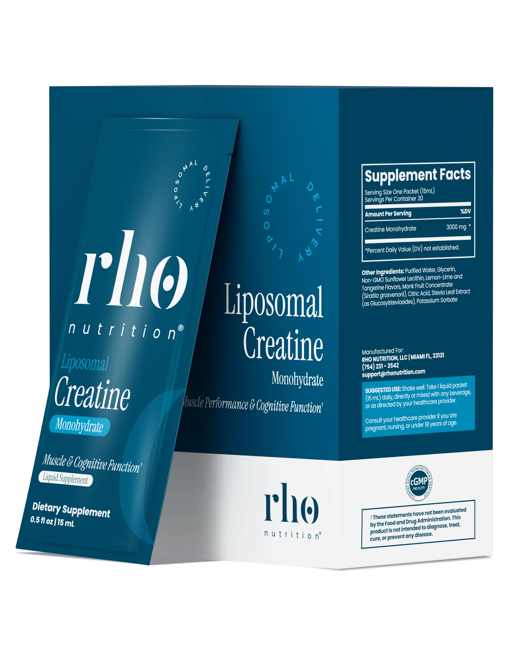 Liposomal Vitamins | Rho Nutrition