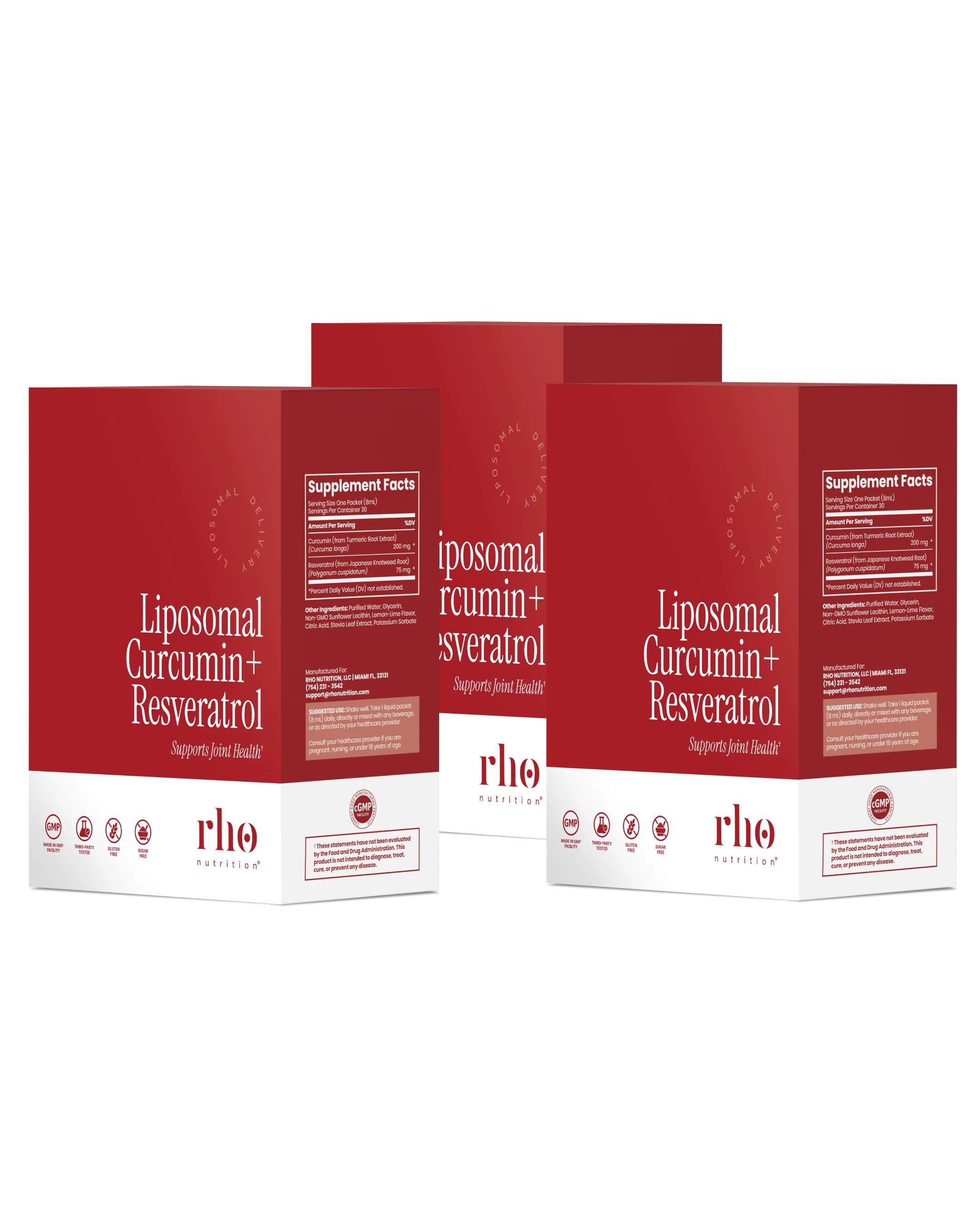 Liquid Vitamins | Rho Nutrition