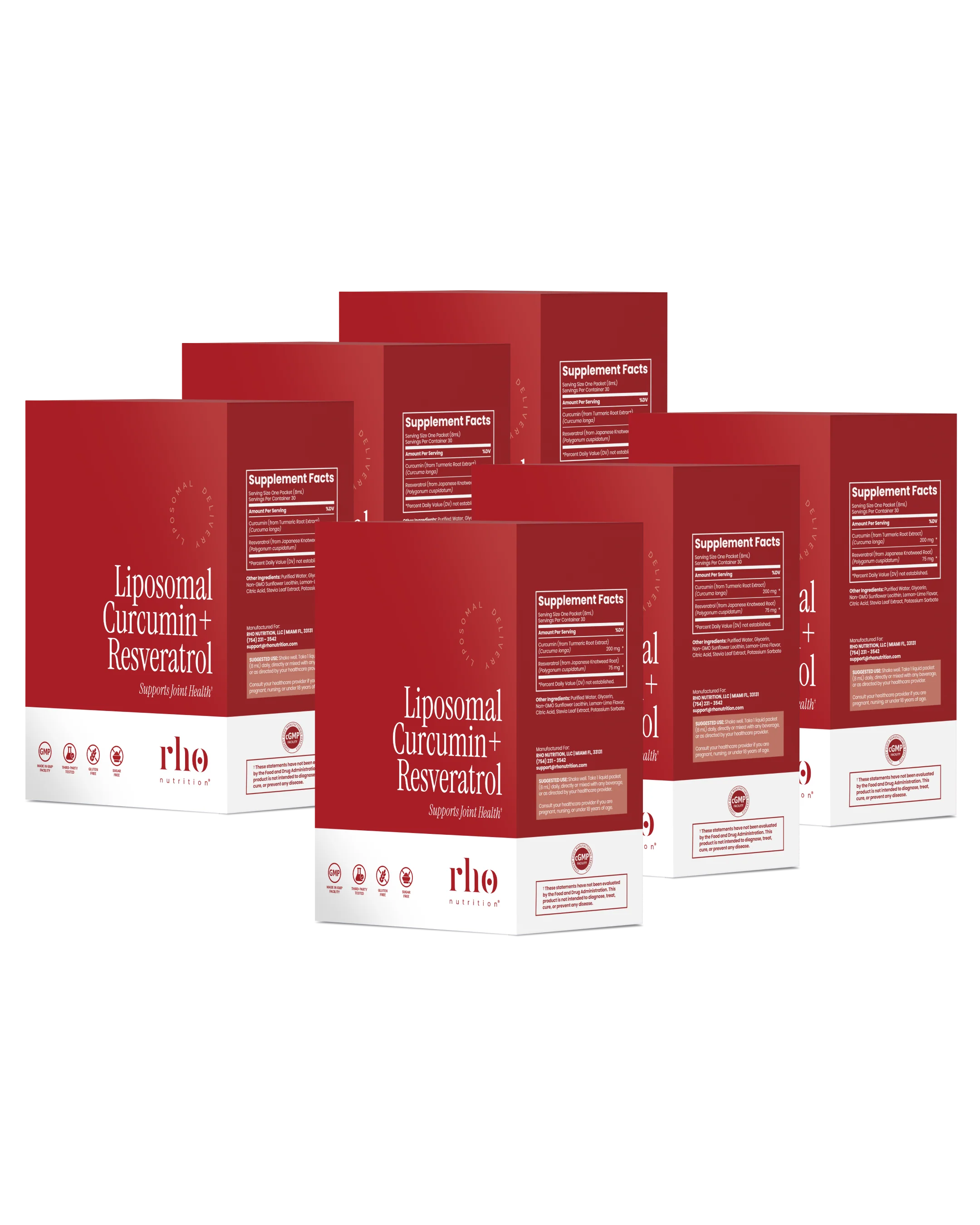 Detox Supplements | Rho Nutrition
